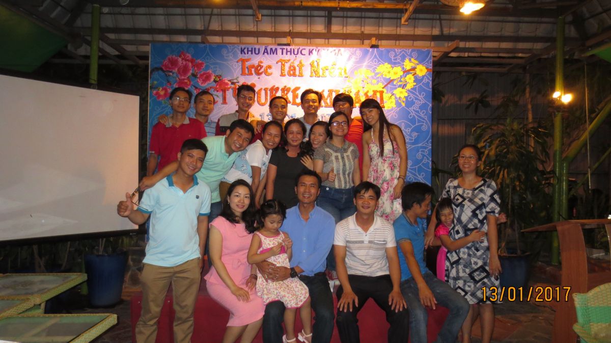 2016 end year Party